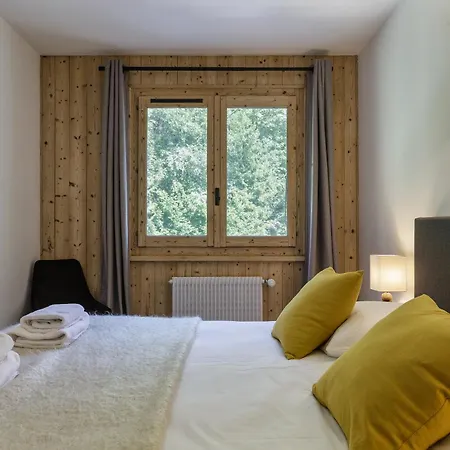 Apartment Hautes Aiguilles - 2ch Vues Garage 5mn Grands Montets Chamonix