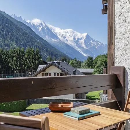 Apartamento Hautes Aiguilles - 2ch Vues Garage 5mn Grands Montets Chamonix Mont Blanc