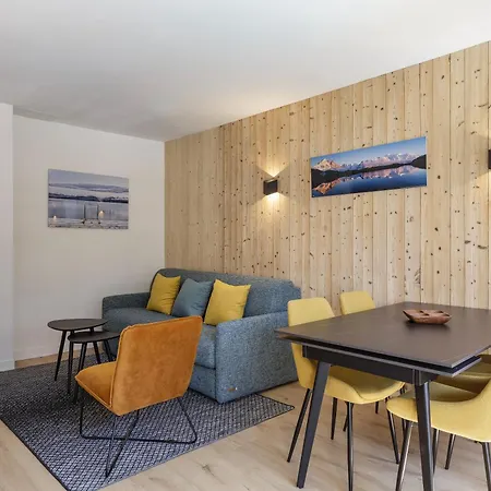 Apartment Hautes Aiguilles - 2ch Vues Garage 5mn Grands Montets