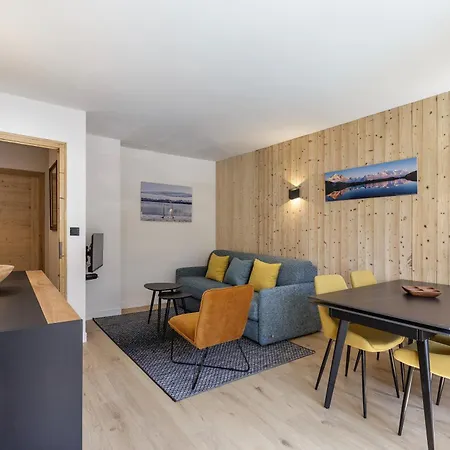 Apartment Hautes Aiguilles - 2ch Vues Garage 5mn Grands Montets
