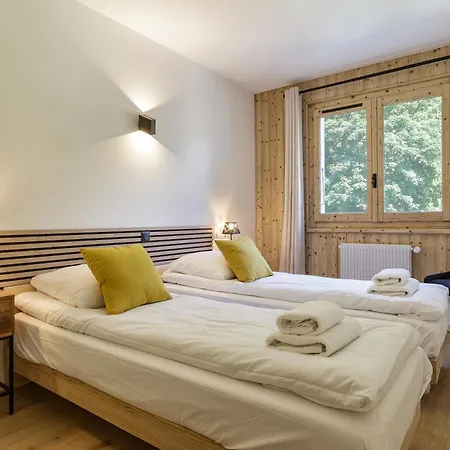 Apartment Hautes Aiguilles - 2ch Vues Garage 5mn Grands Montets Chamonix