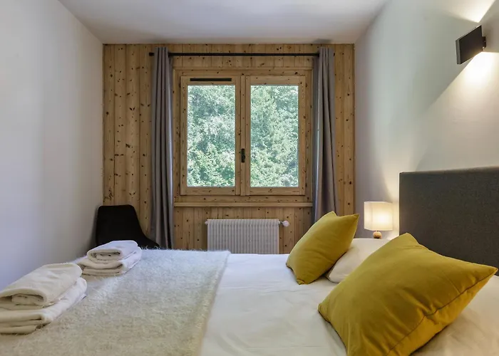 Apartment Hautes Aiguilles - 2ch Vues Garage 5mn Grands Montets Chamonix