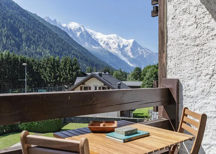 Apartment Hautes Aiguilles - 2ch Vues Garage 5mn Grands Montets Chamonix