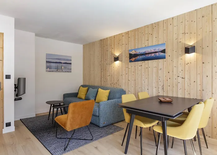 Apartment Hautes Aiguilles - 2ch Vues Garage 5mn Grands Montets