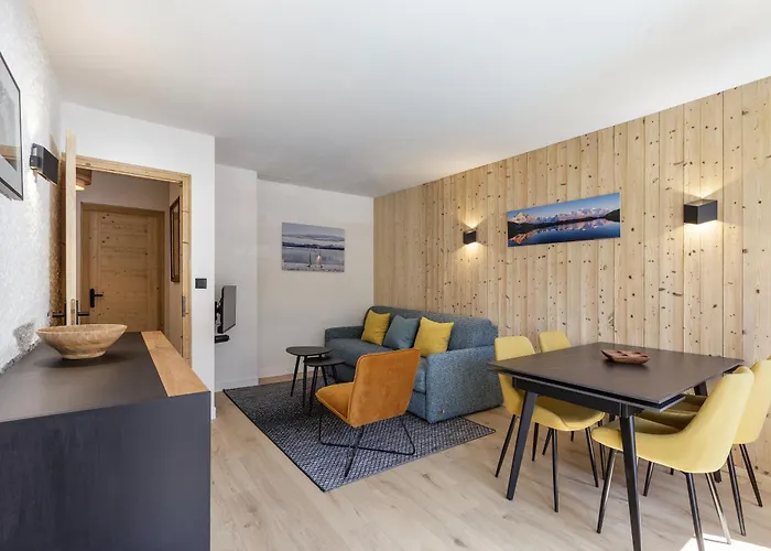 Apartment Hautes Aiguilles - 2ch Vues Garage 5mn Grands Montets