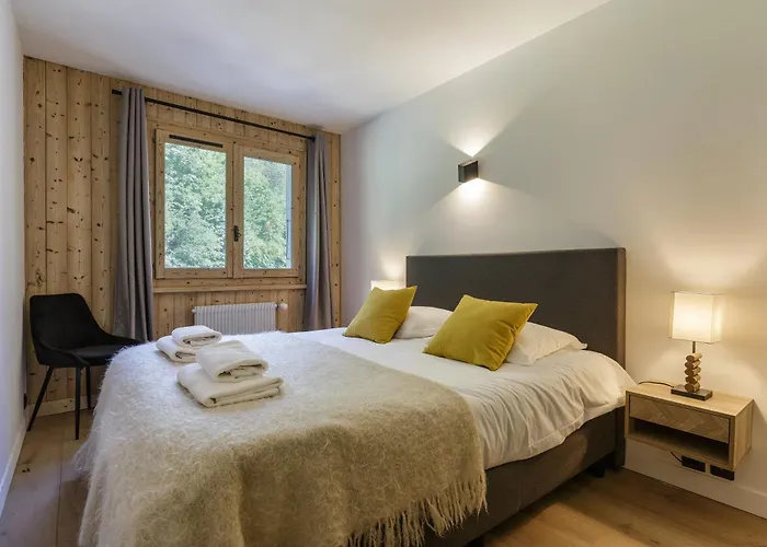 Apartment Hautes Aiguilles - 2ch Vues Garage 5mn Grands Montets *