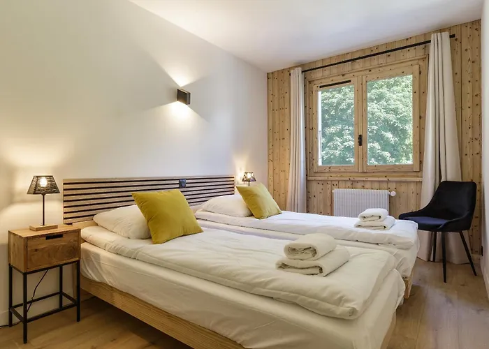 Apartment Hautes Aiguilles - 2ch Vues Garage 5mn Grands Montets Chamonix